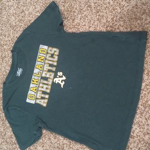 Oakland Athletics, AZ girls Tee